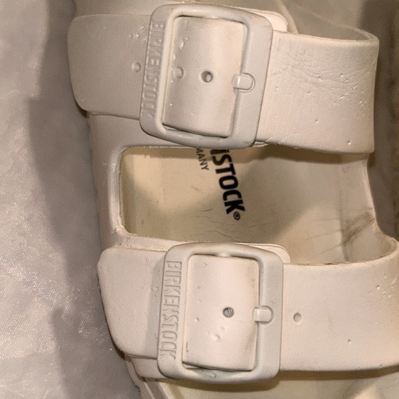 EUC Birkenstock Arizona EVA in White EU38/US 7.5 - Picture 4 of 8